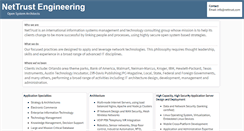 Desktop Screenshot of nettrust.com