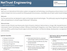 Tablet Screenshot of nettrust.com