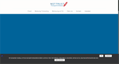 Desktop Screenshot of nettrust.ch